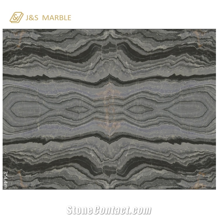 Large Slab Yinxun Palissandro Marble