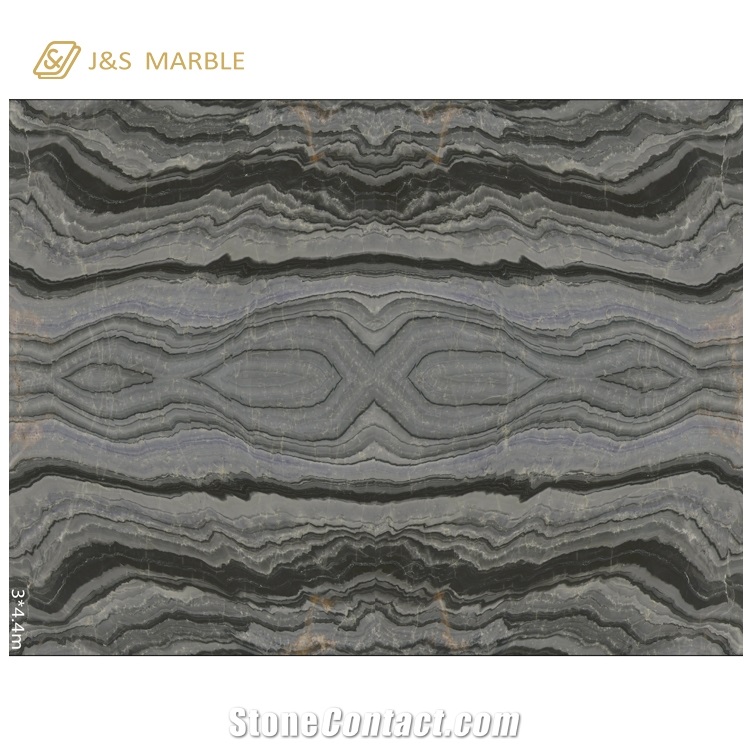 Large Slab Yinxun Palissandro Marble