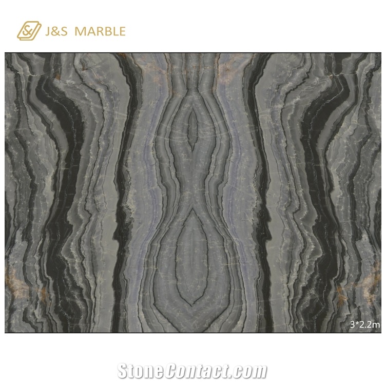 Large Slab Yinxun Palissandro Marble