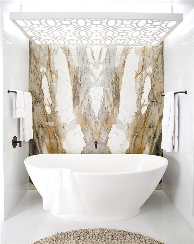 Marmol Italiano Gran Stock Calacatta Oro