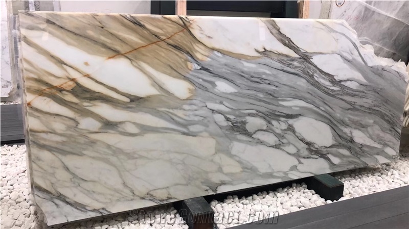 Marmol Italiano Gran Stock Calacatta Oro