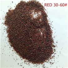 Almandine Garnet Sand 30/60 Mesh for Sandblasting