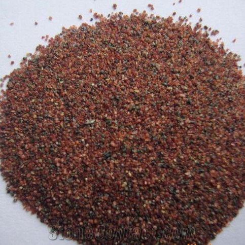 Almandine Garnet Sand 30/60 Mesh for Sandblasting