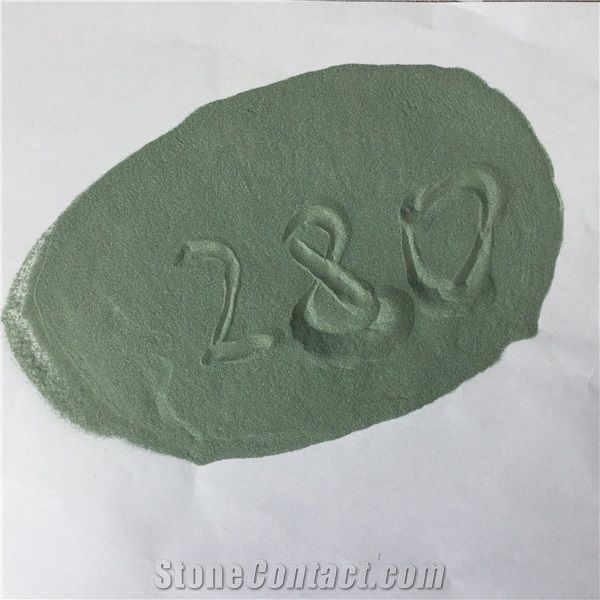 Polishing Powder 99%Sic Green Silicon Carbide Grit