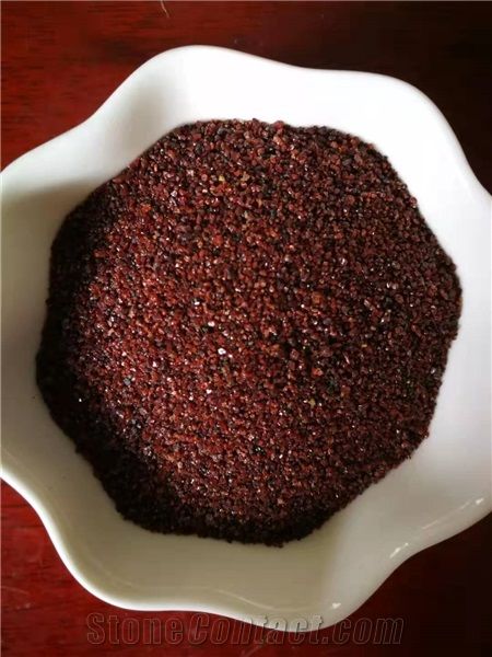 Rock Garnet 30/60 Price/ 20/40 Garnet Price
