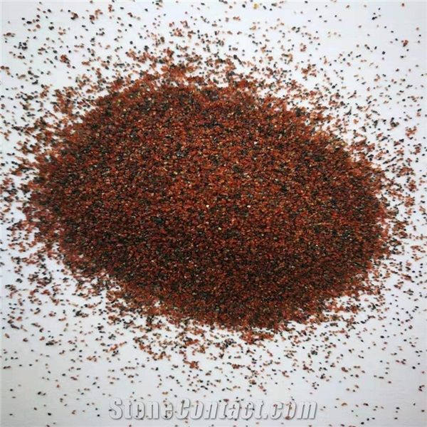 Rock Garnet Abrasive 20/40 Mesh Blasting Media