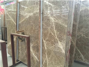 Light Emperador Marble Slabs