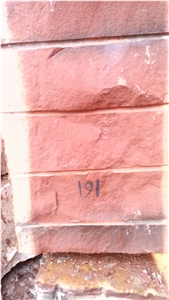 Agra Red Sandstone Block, Sandstone Tiles & Slabs