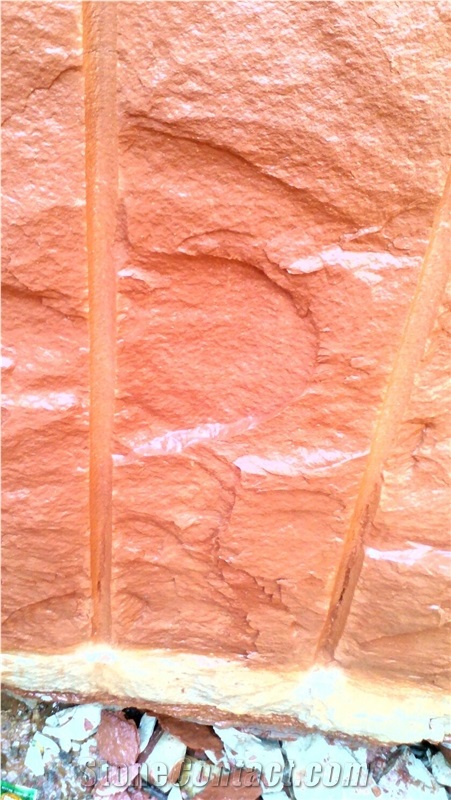 Agra Red Sandstone Block, Sandstone Tiles & Slabs
