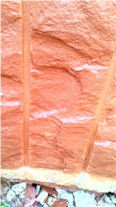 Agra Red Sandstone Block, Sandstone Tiles & Slabs