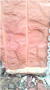 Agra Red Sandstone Block, Sandstone Tiles & Slabs
