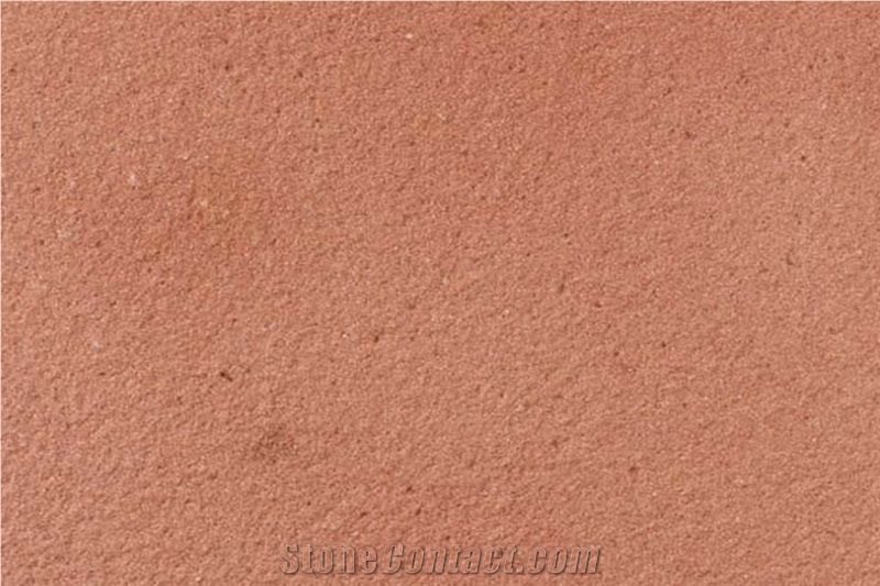 Agra Red Shot Blast, Sandstone Tiles & Slabs