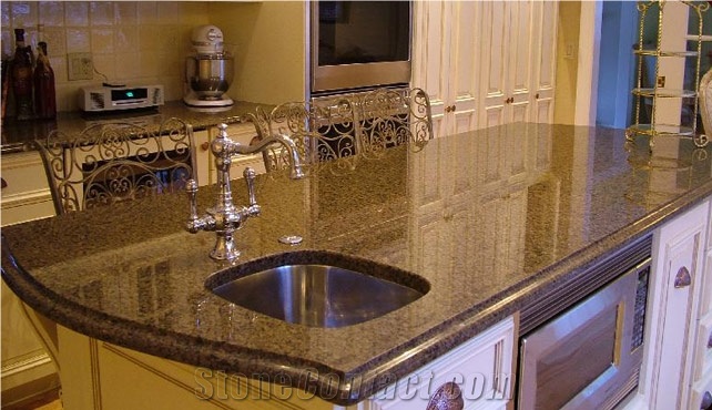 Copper Silk Granite Tiles & Slabs