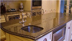 Copper Silk Granite Tiles & Slabs