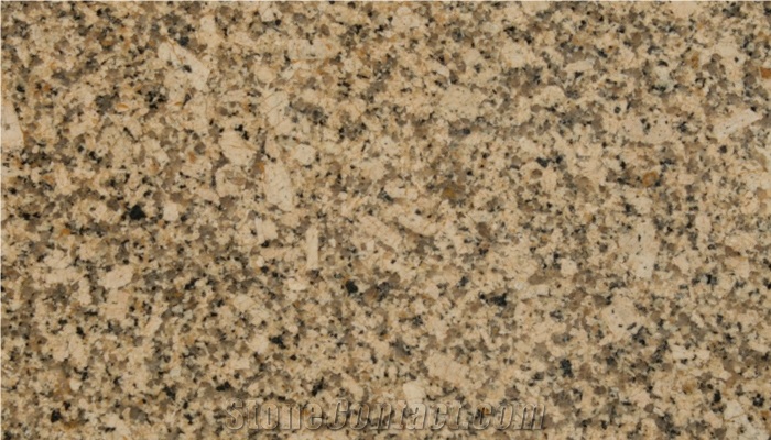Crystal Yellow Granite Tiles & Slabs
