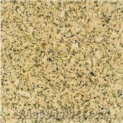 Crystal Yellow Granite Tiles & Slabs
