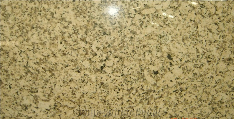 Crystal Yellow Granite Tiles & Slabs