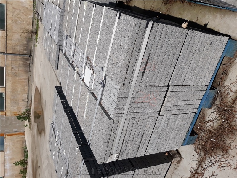 Grey Andesite Urban Paving Stone