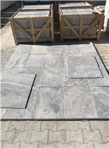 Silver Travertine