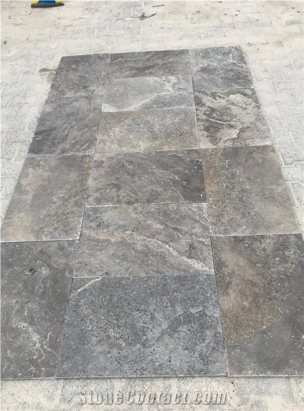Silver Travertine