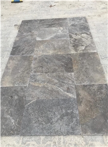 Silver Travertine