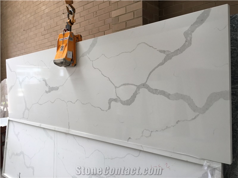 Calacata Stone&Tile Quartz Stone for Kitchen