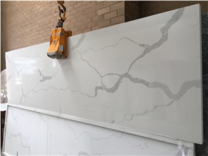 Calacata Stone&Tile Quartz Stone for Kitchen