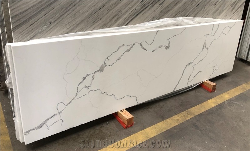 Calacata Stone&Tile Quartz Stone for Kitchen