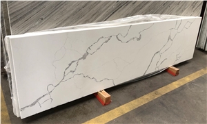 Calacata Stone&Tile Quartz Stone for Kitchen