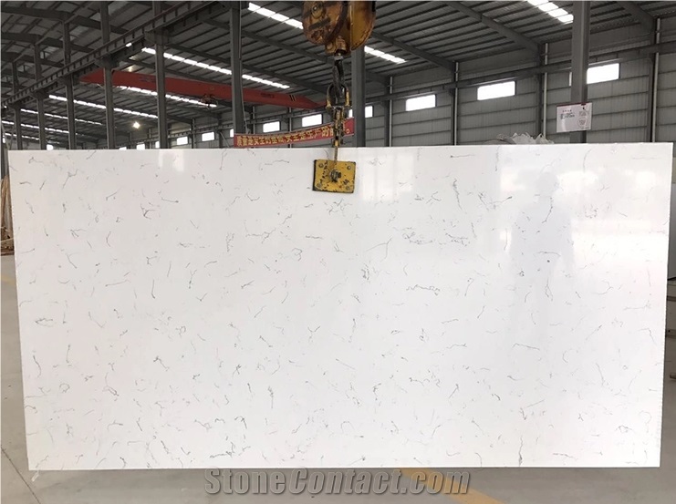 Wholesale Cheap Price Carrara White Quartz