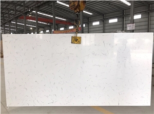 Wholesale Cheap Price Carrara White Quartz