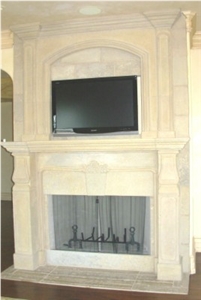 Stone Fireplaces