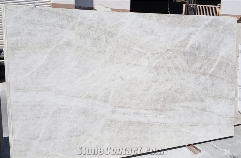 Taj Mahal Quartzite Slabs Fabrication Installation
