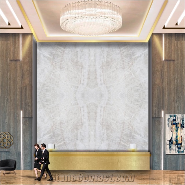 Taj Mahal Quartzite Slabs Fabrication Installation