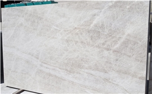 Taj Mahal Quartzite Slabs Fabrication Installation