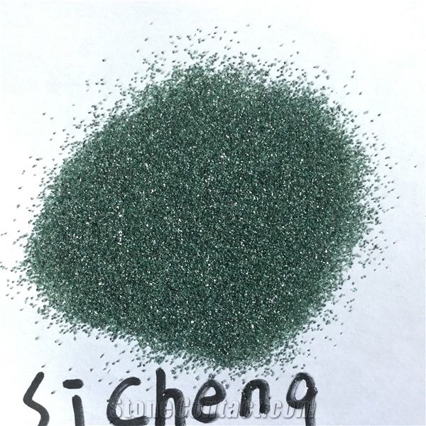 Surface Finishing Materials Green Silicon Carbide