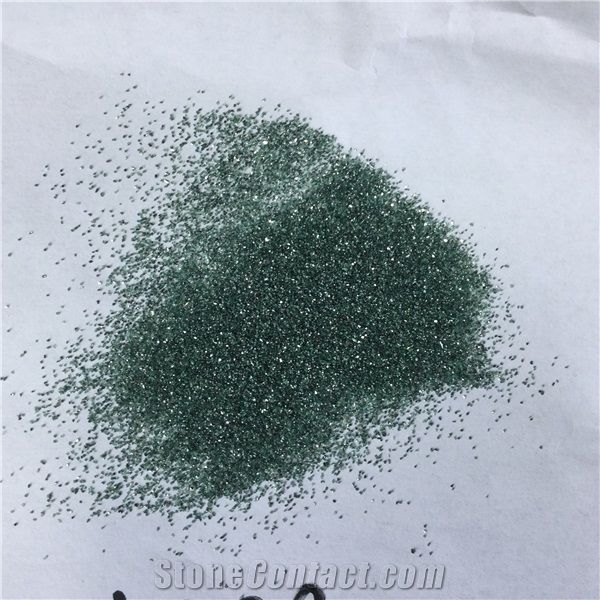 Surface Finishing Materials Green Silicon Carbide