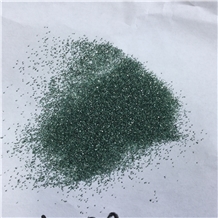 Surface Finishing Materials Green Silicon Carbide