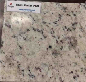 White Dallas / Napoli Granite Slabs