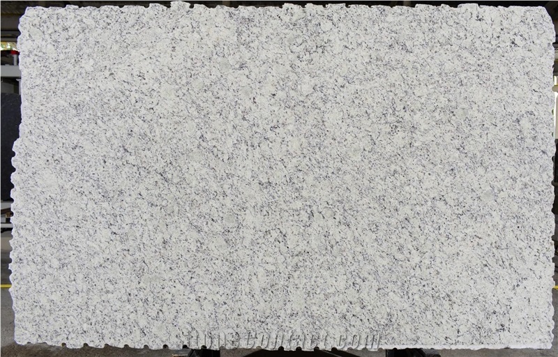 White Napoli Granite Slabs