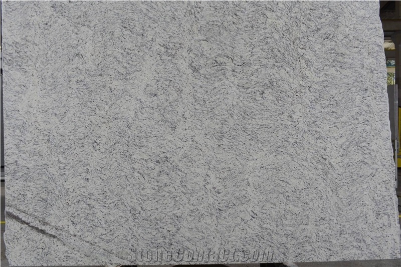 White Napoli Granite Slabs