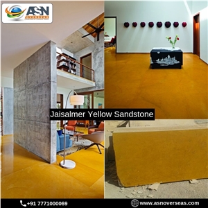 Jaisalmer Yellow from Asnoverseas