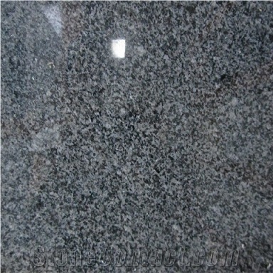 China Black Granite Polished Slab
