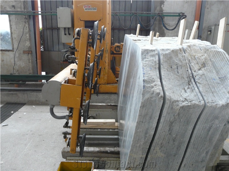 Used Jot Breton Automatic Loader, Unloader For Slabs