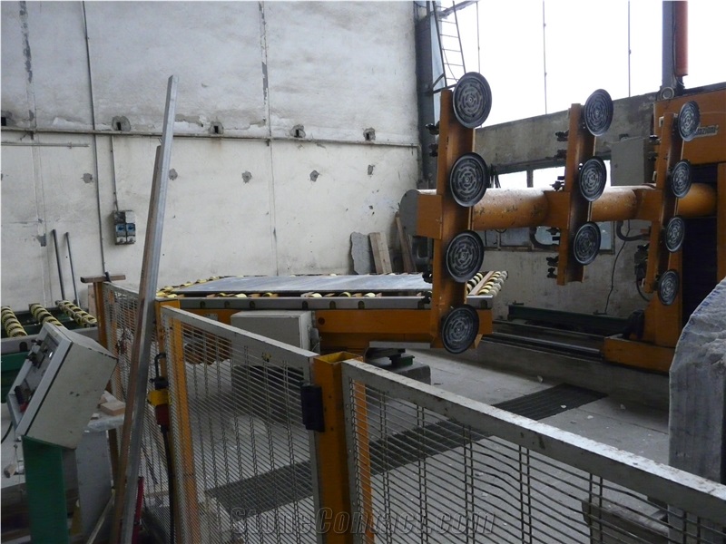 Used Jot Breton Automatic Loader, Unloader For Slabs