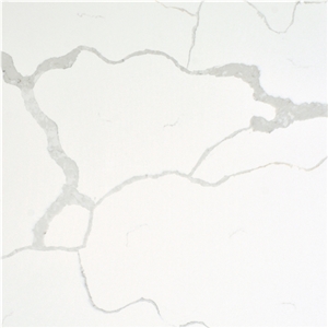 Calacatta White Quartz Countertops
