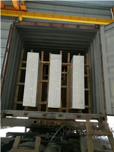 Calacatta White Quartz Countertops