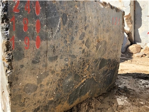 Black Marshall Marble Blocks
