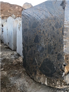 Black Marshall Marble Blocks