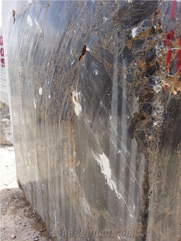 Black Marshall Marble Blocks